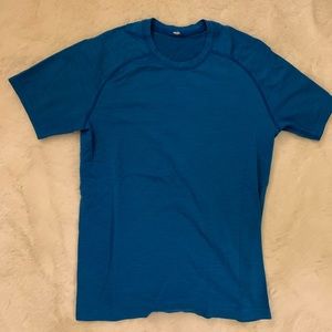 Lululemon Metal Vent Tech Short Sleeve Tee-Shirt